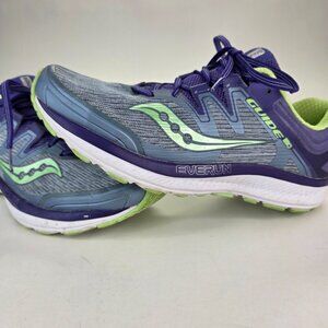 Saucony Guide ISO Fog Purple/Mint S10415-1 Women's Running Shoes US 10.5
